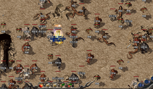 游戏将战士法师道士三重技术体系完美交融于单一之中